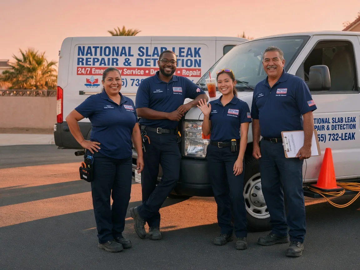 Slab Leak Detection company in Lebanon, IN