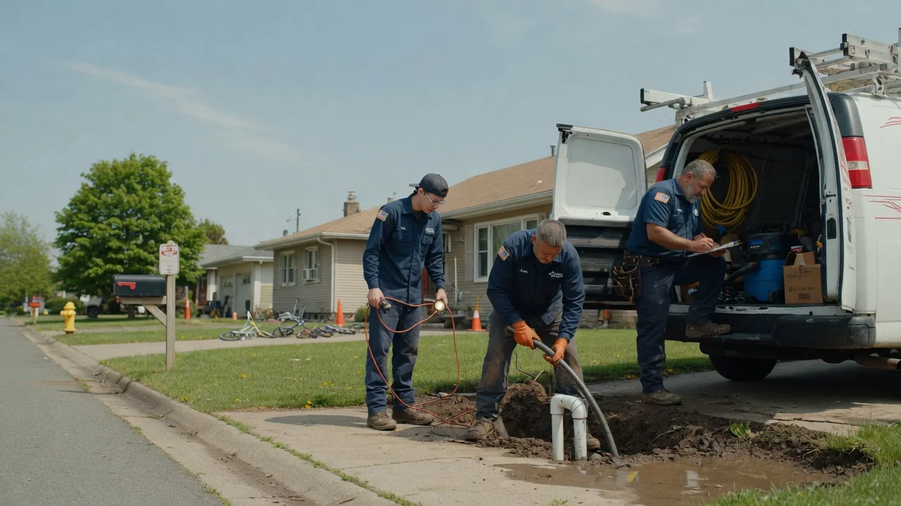 Slab Leak Detection in Lebanon, IN near me