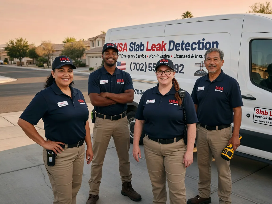 Slab Leak Repair company in Lebanon, IN