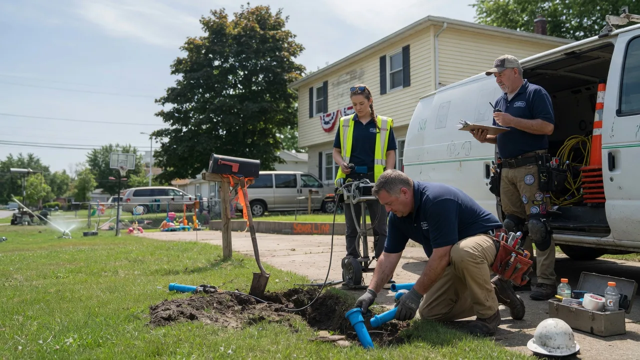 Slab Leak Repair in Lebanon, IN near me
